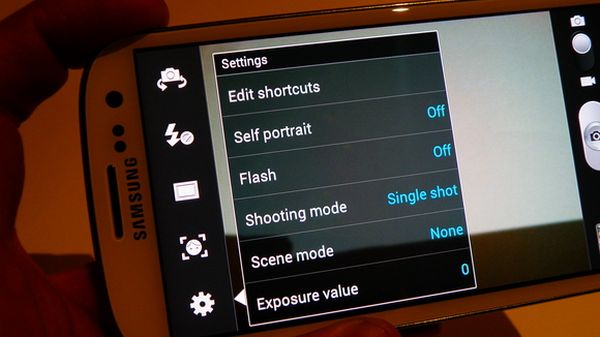 superfine mod enables galaxy s iii camera to capture at 30mbit