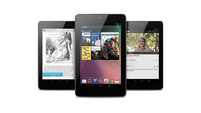 google and asus revealed nexus tablet for $199
