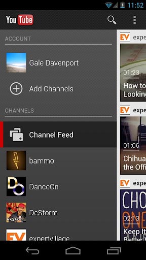 youtube for android updated and google earth 7.0 lands in play store
