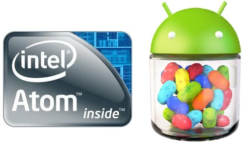 intel working to port jelly bean on atom chips