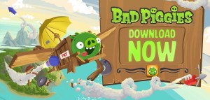 rovio's bad piggies now available from play store