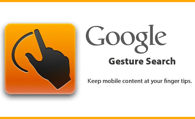 Google-Gesture-Search