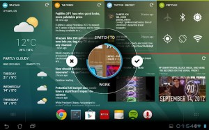 chameleon launcher 1.1 update comes with new widgets
