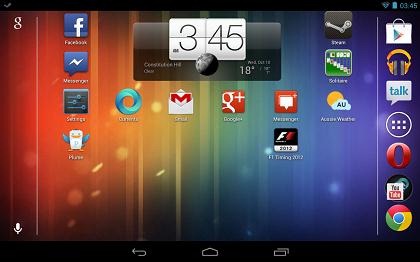 android 4.1.2 live now with update to nexus 7 tablet