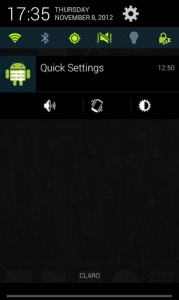 android 4.2 control panel