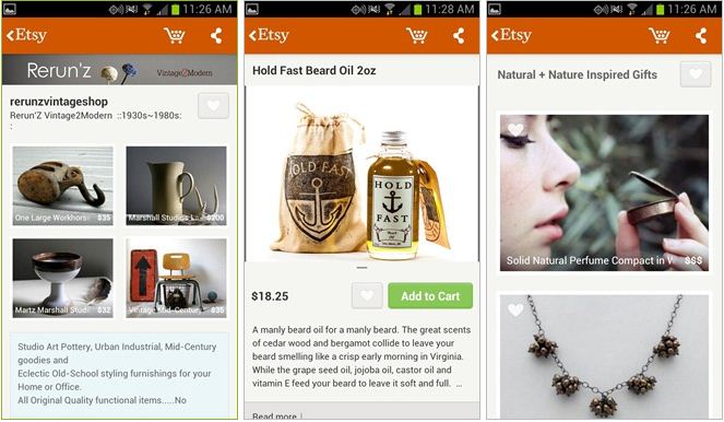 etsy android app