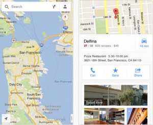 google maps for itunes