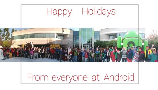 happy holidays android