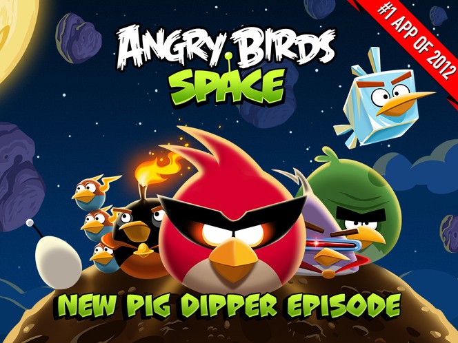 angry birds pig dipper