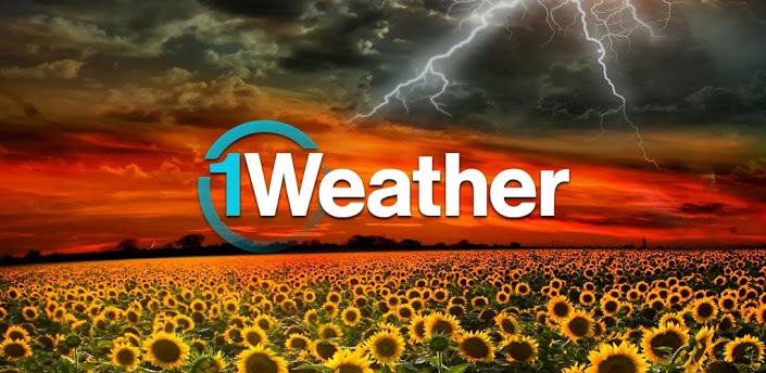 1weather android app