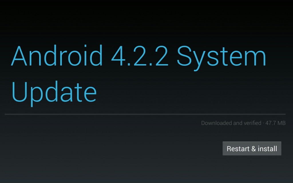 android 4.2.2 official changelog