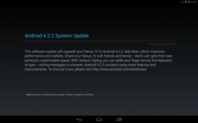 android 4.2.2 reportedly pushing out on nexus 4, nexus 7 and nexus 10