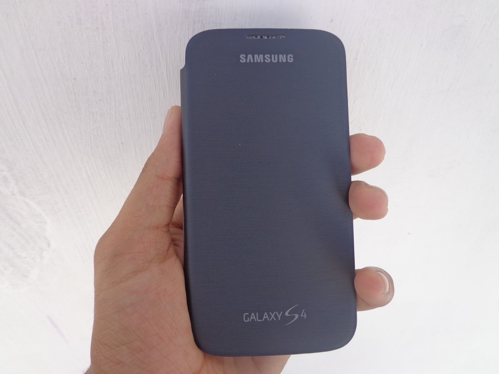 galaxy s4 flip cover fornt 