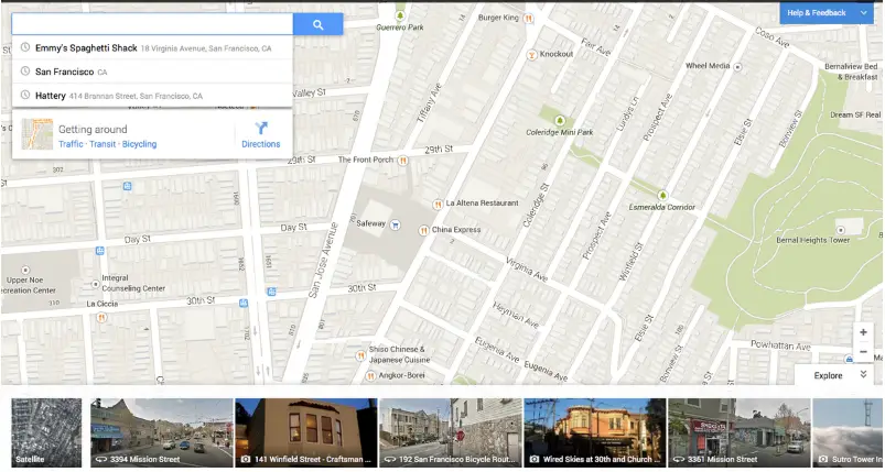 google maps 2013 update: hands on