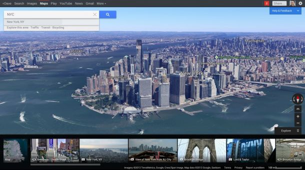new google maps 2013 magnificent street view