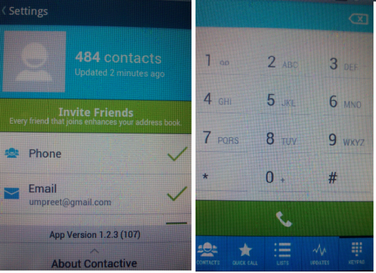 contactive: caller id app review