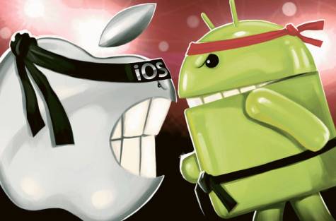 iphone vs apple
