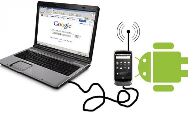 reverse tethering on android phone wifi