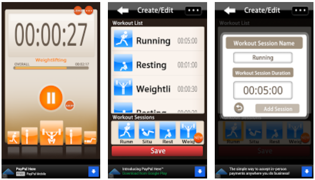 workout organizer - app review