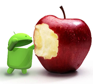 iphone vs apple