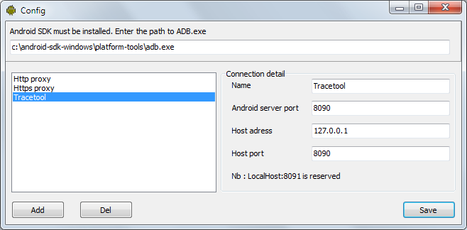 reverse tethering on android using usb