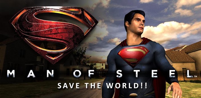 man of steel official game