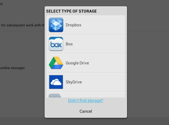 cloud cube storage