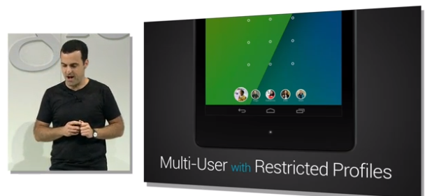 android 4.3 multi user