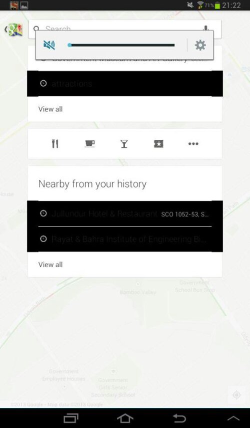 google maps updated to version 7