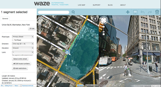 waze and google maps