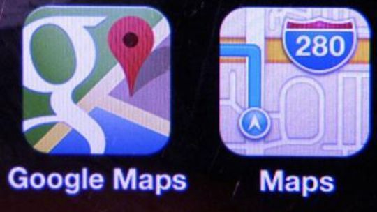 map google vs apple