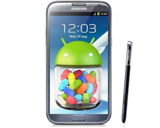 galaxy note ii android 4.3