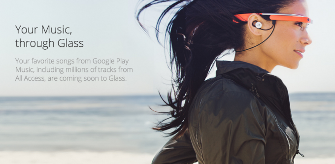 google Glass listen to