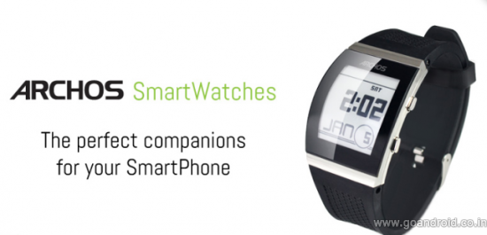 archos smartwatches