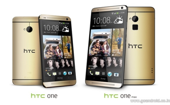 amber gold htc one