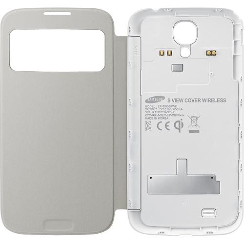 samsung galaxy s4 wireless charging s flip cover