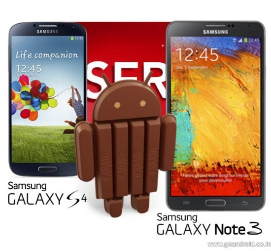 samsung galaxy devices in us android 4.4 kitkat