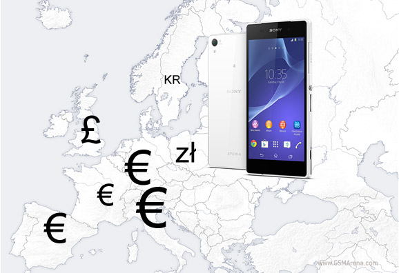 xperia z2 now up for pre-order