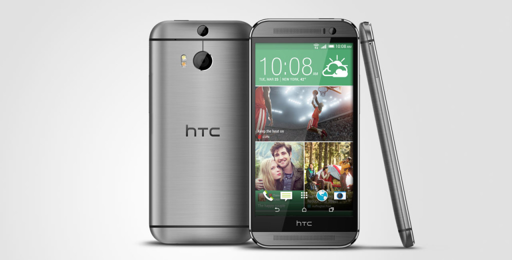 htc one front