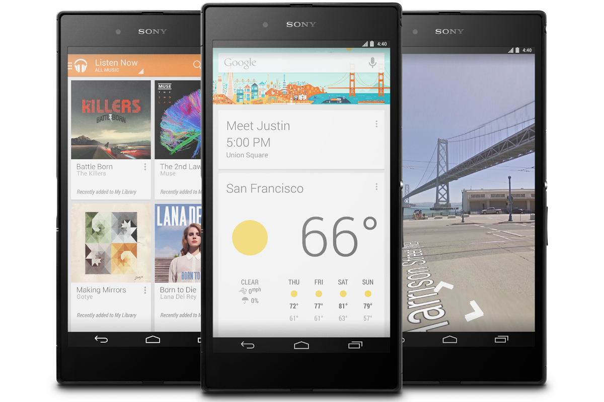 sony xperia z ultra gpe now for $449