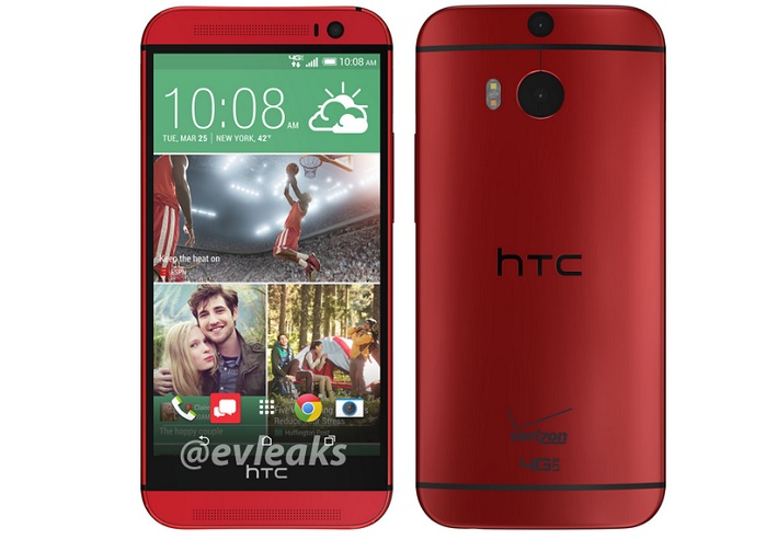 htc-one-m8-red
