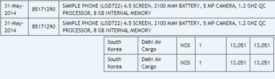 lg g3 mini pops up in leaked documents