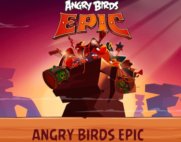 angry birds epic launch