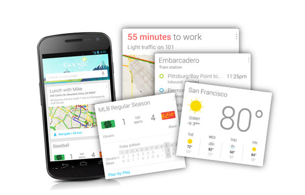 google now cards