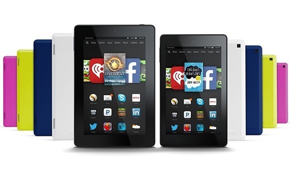 amazon indle fire hd 6 and fire hd 7