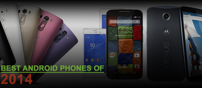 best android smartphones of 2014