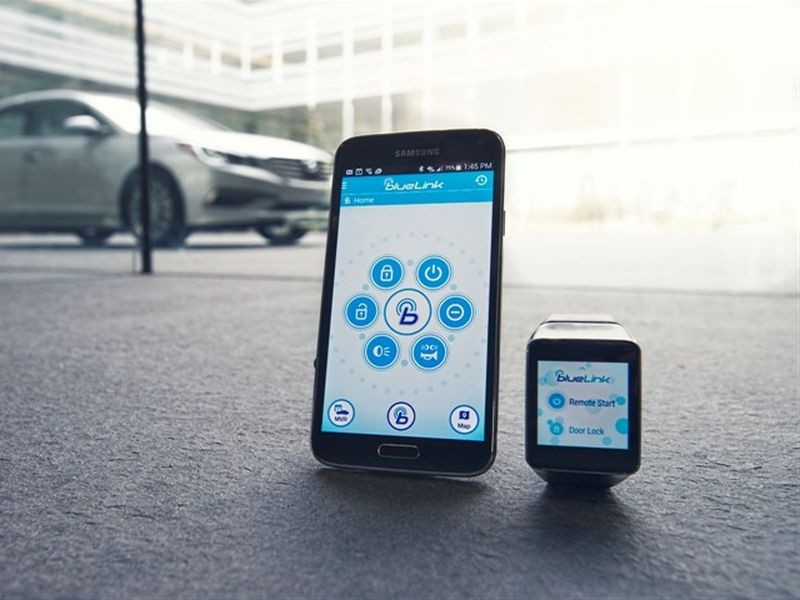 hyundai android wear device