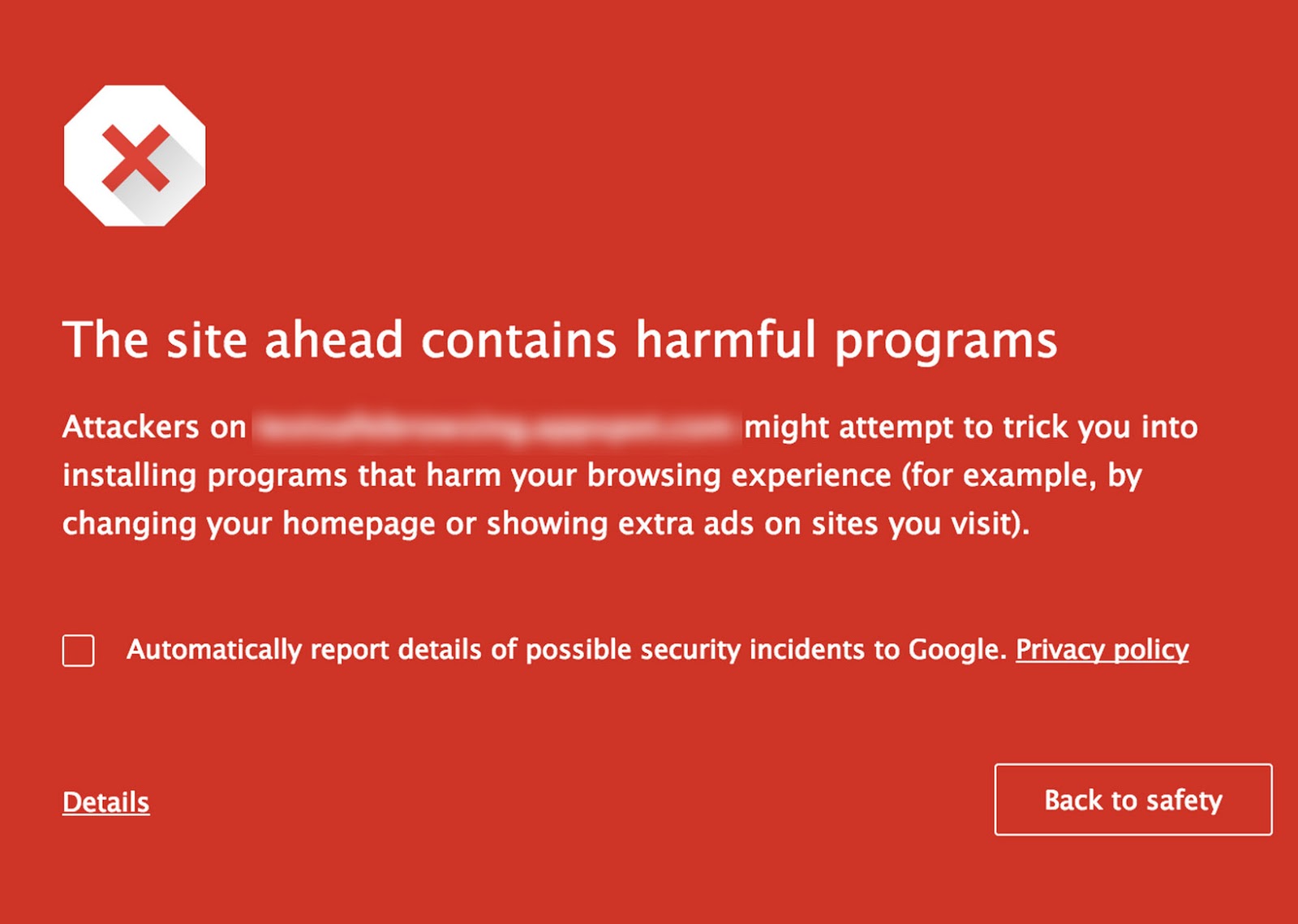 safebrowsing by google