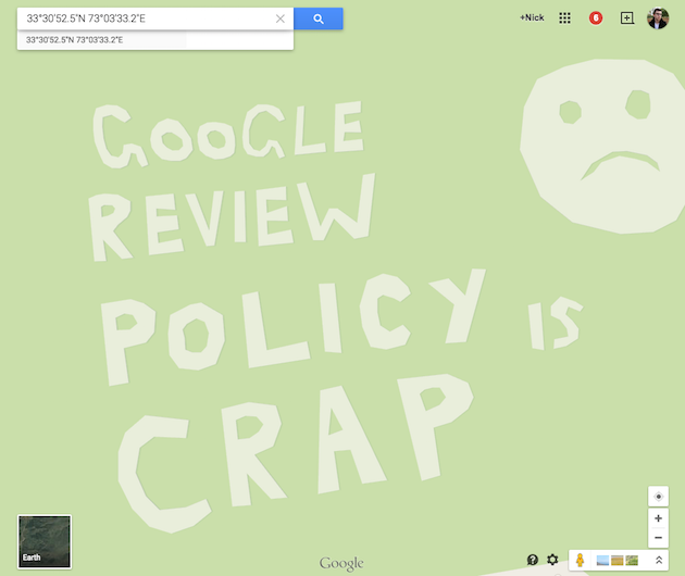 google revew policy