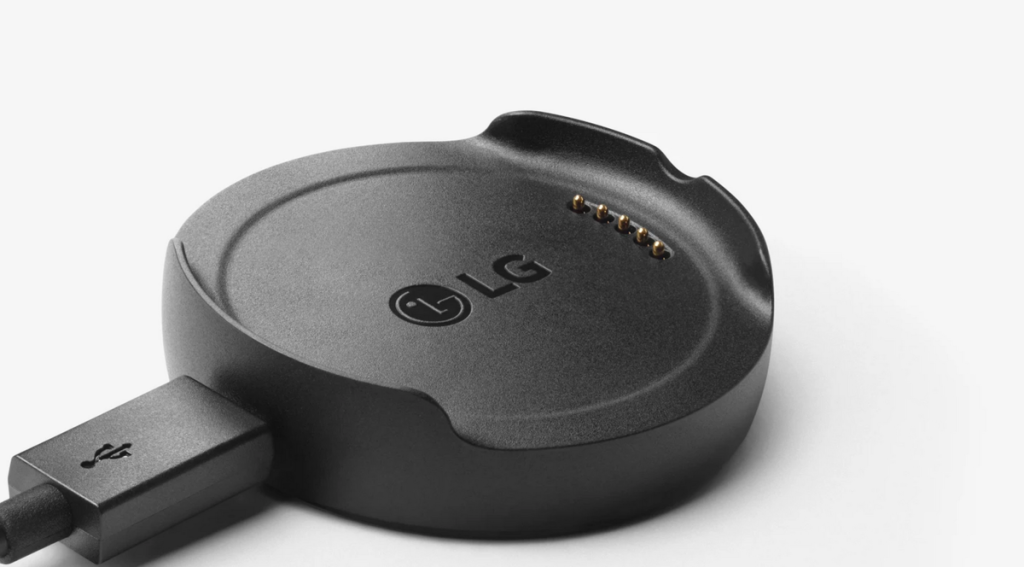 lg watch urbane charger